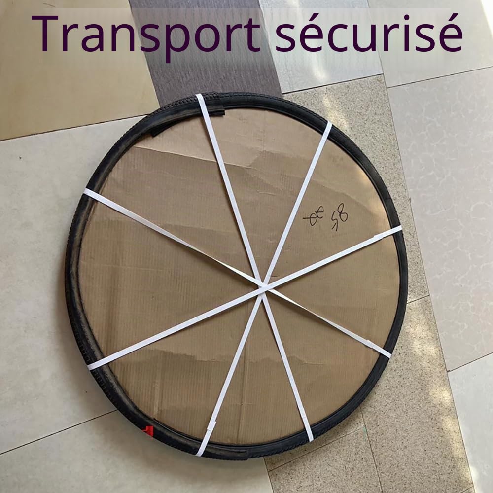 Plateau Tournant En Verre Pour Table De Salle À Manger Plateau Rotatif 70/80/90 Cm Plateau De Service Rotatif Lazy Susan Rotation Silencieuse Et Douce, Facile À Partager Les Aliments(70CM/27IN)
