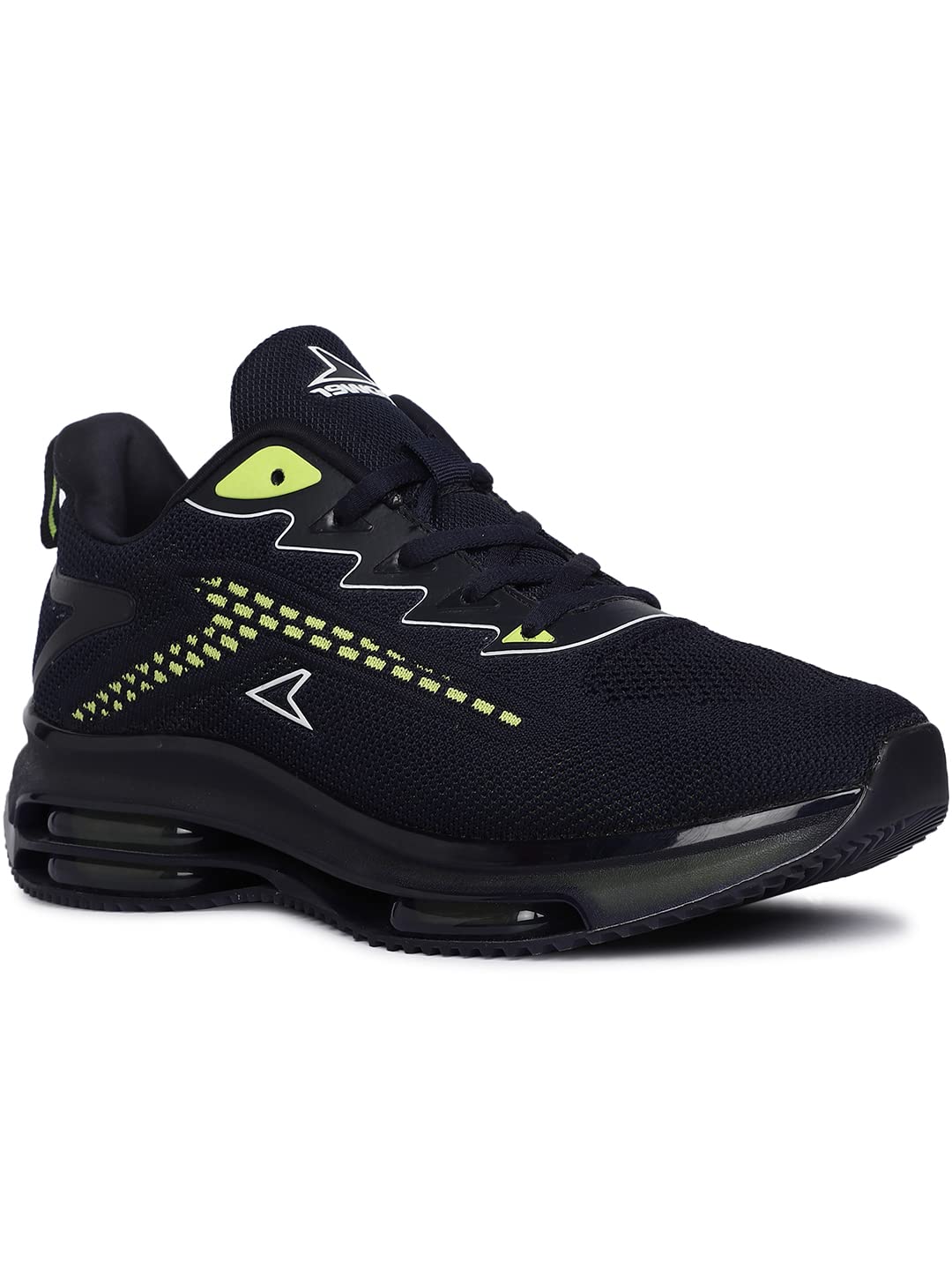 POWER Mens Crank Running Shoes, Green, (B0BTC14LXZ) Amazon Price History, Amazon Price Tracker