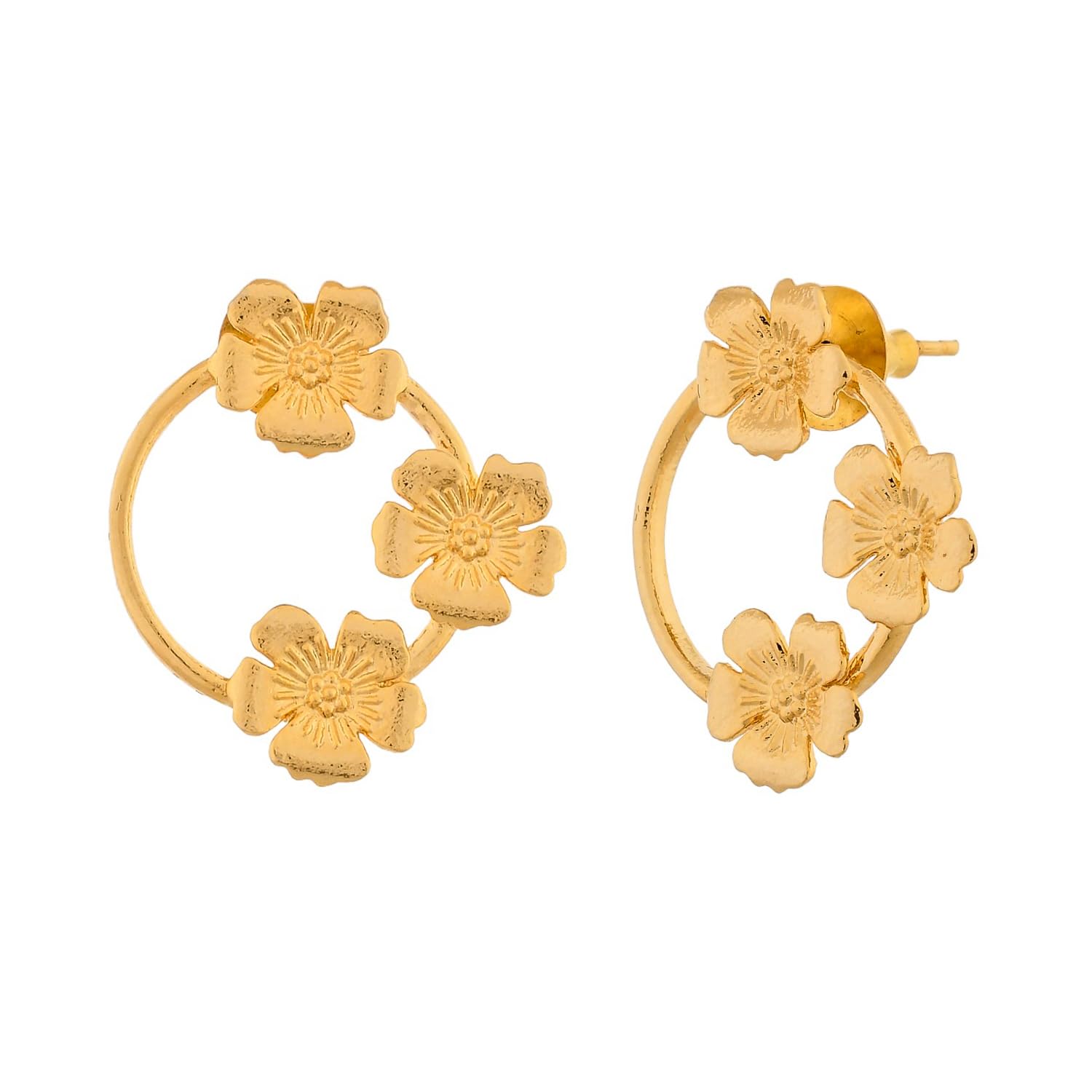 See full amazon price history chart for Voylla Hawaii Circular Mounted Hibiscus Studs|Studs Earrings For Women|Boho|Vacation|Travel| Voylla Hawaii Circular Mounted Hibiscus Studs|Studs Earrings For Women|Boho|Vacation|Travel| (B0D2HLBQX9) Amazon Price History, Amazon Price Tracker