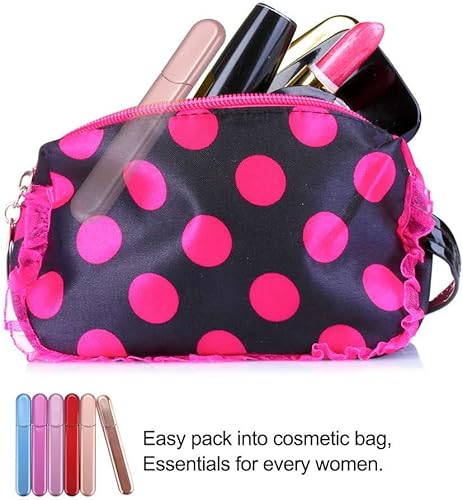 Miniatura 5 de Lima de uñas de cristal con funda, cristal de diamante salón mejor belleza limas de uñas para uñas naturales y acrílicas Top Stocking Stuffers