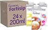 Fortisip Bottle Mixed Flavour Case 200ml, Pack of 24