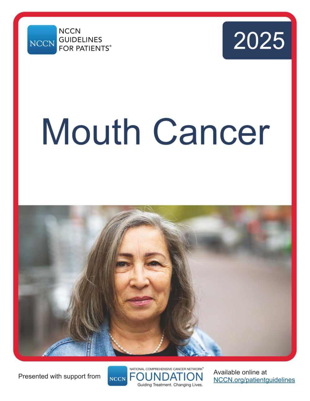 NCCN Guidelines for Patients® Mouth Cancer