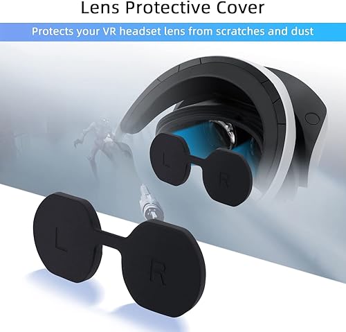 Miniatura 7 de Mcbazel Estuche De Transporte Para PS VR2, Bolsa De Viaje Bolsa De Almacenamiento Duro EVA Funda Protectora Portátil Con Protector De LenteCorrea De
