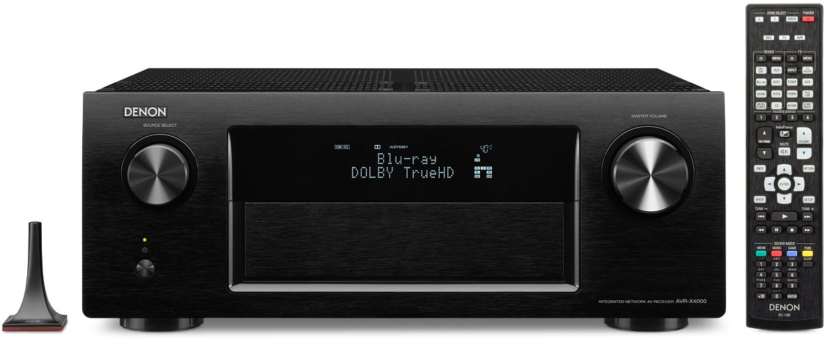 Denon AVR-X4000 Noir 200 W Ethernet, HDMI