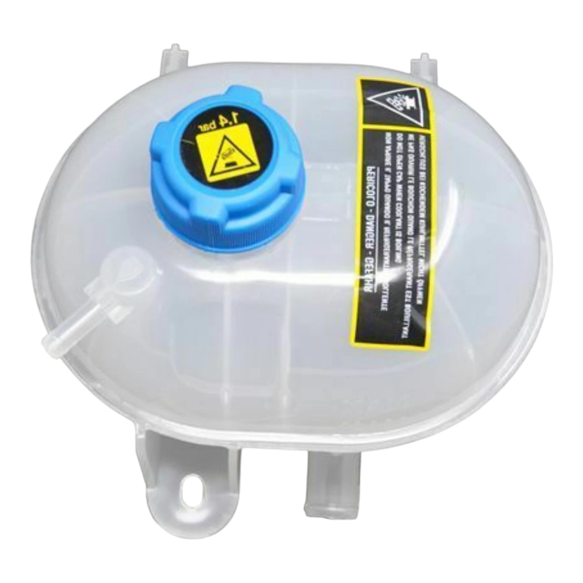 Vaschetta Acqua Serbatoio Radiatore completa di TAPPO compatibile con 500 500c Panda e Ypsilon/Rif. Originale: 46836856 51956876 - Compatibile, Non originale