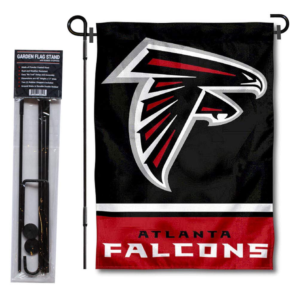 Drapeau Atlanta Falcons stable WinCraft anti-vent avec support inclus - 6