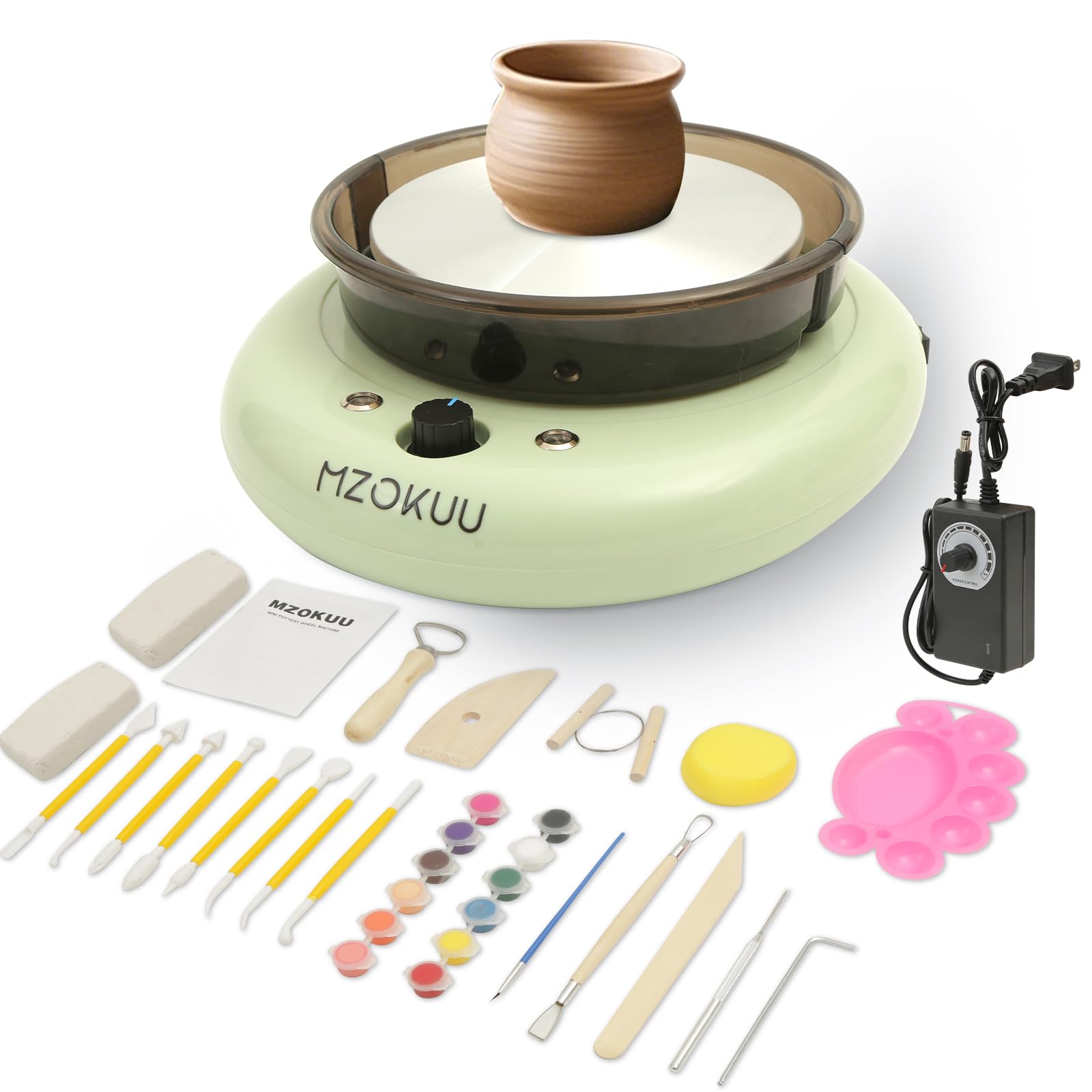 陶器ミニミニビスクドール2点セット 陶器ミニミニビスクドール2点セット