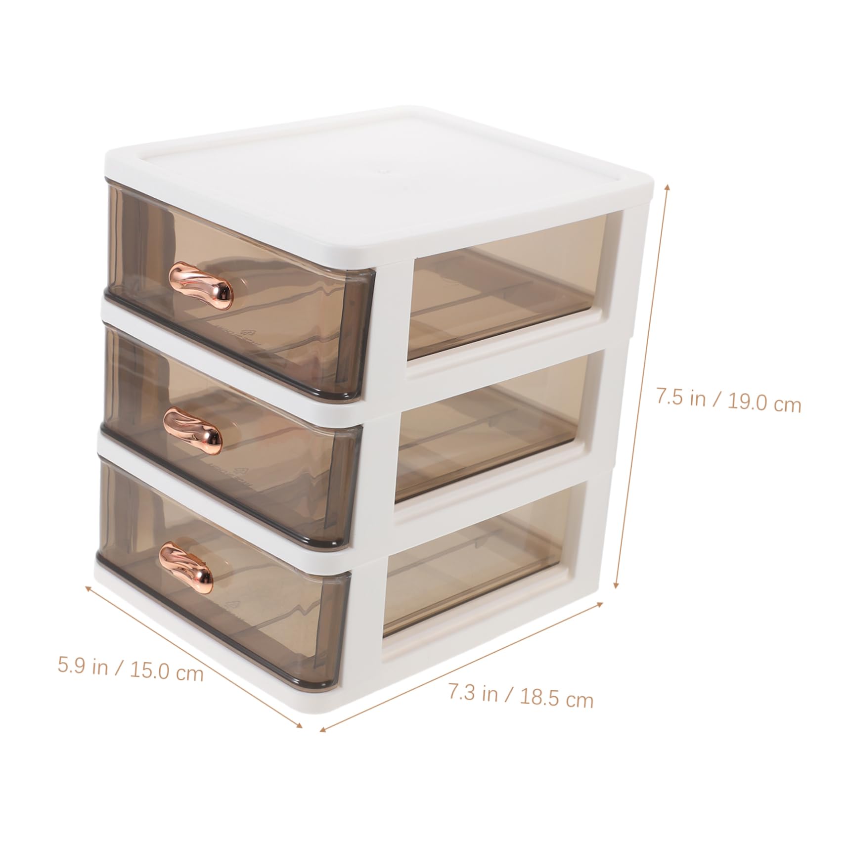 SHINEOFI 2 Cajas Archivadora Organizador De Escritorio Organizador De Documentos Cajones Pequeños De Almacenamiento Papelería Cosméticos Suministros De Oficina.
