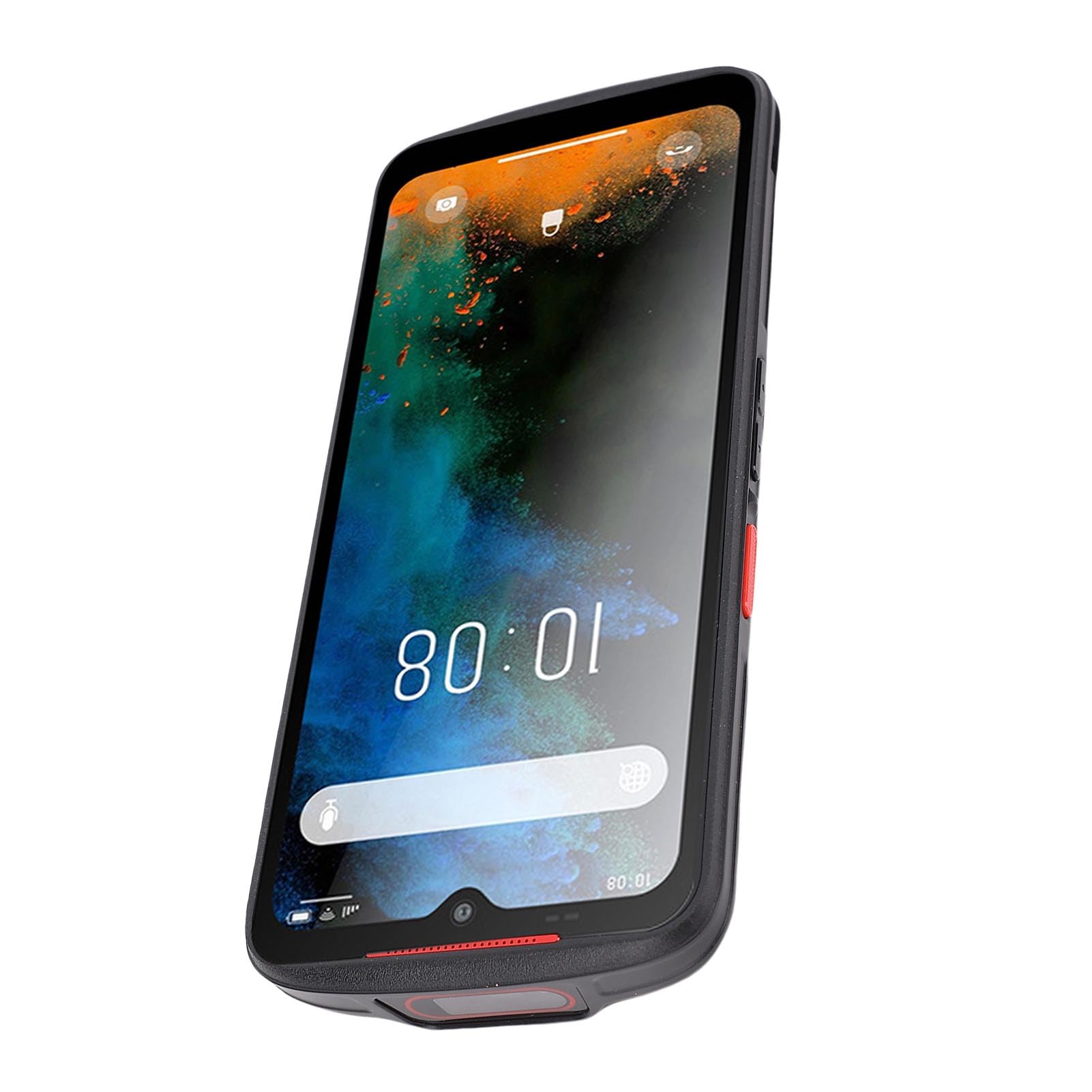 Marhynchus Scanner de Codes-Barres Portatif, ABS WiFi 6, 8MP Avant et 13MP Arrière, Scanner d'inventaire QR 1D 2D pour la Vente au Détail en Entrepôt