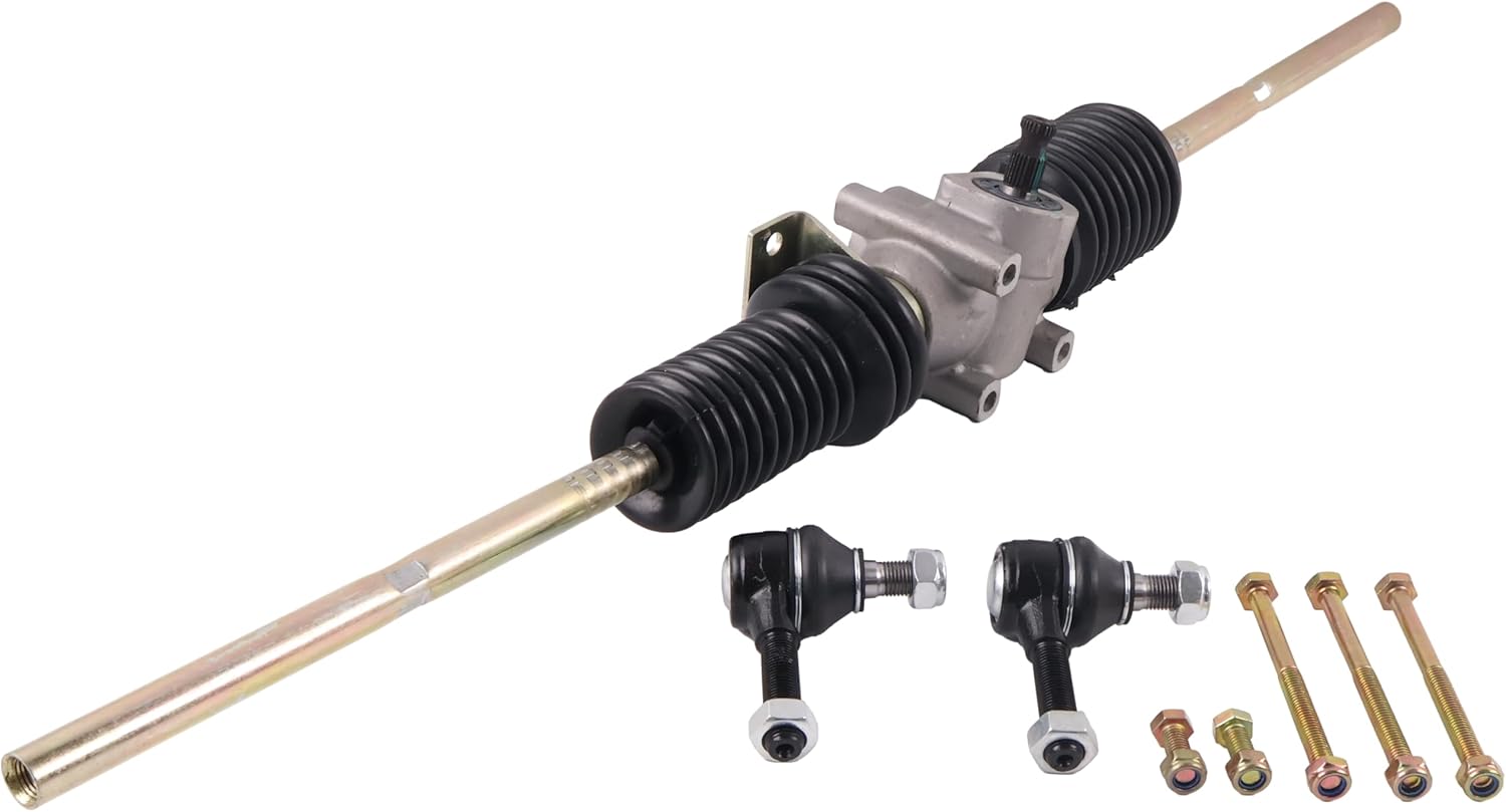 Steering Rack And Pinion Assembly AUC19353 AM135374 AUC13905 Compatible With JD HPX 4x2 4x4 Trail HPX615E XUV620i XUV 625i Gators UTV