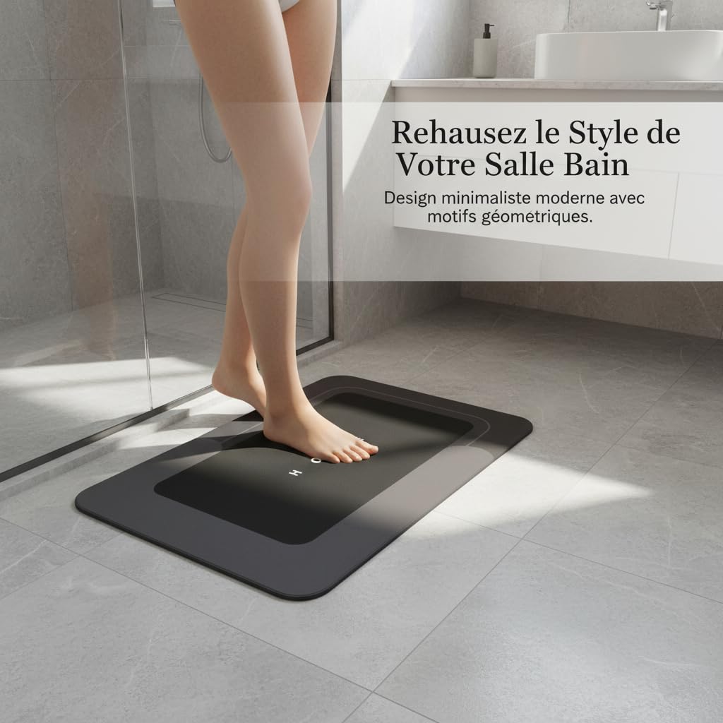 Tapis Bain Antidérapant Morne