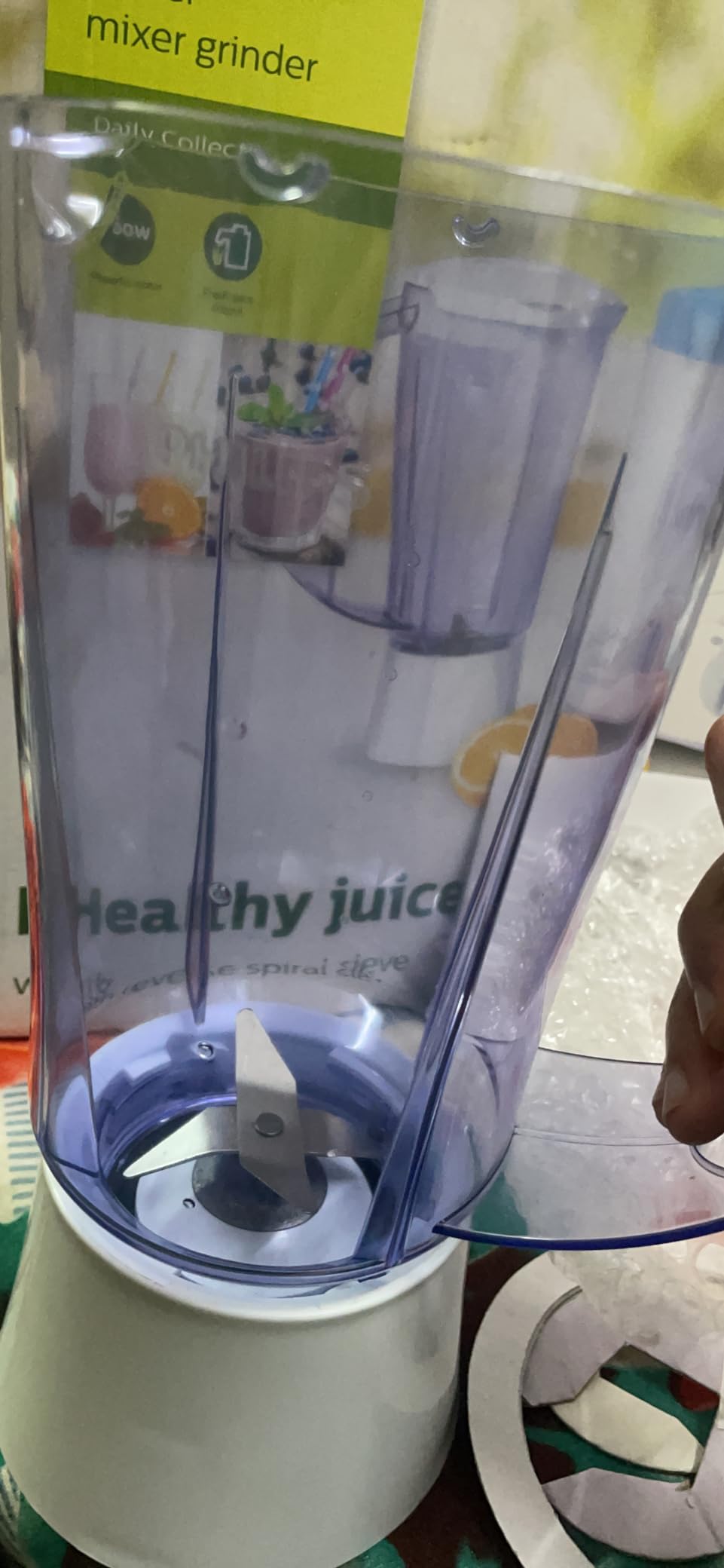 Buy PHILIPS Stainless Steel Hl1631 Juicer Mixer Grinder 500 Watts