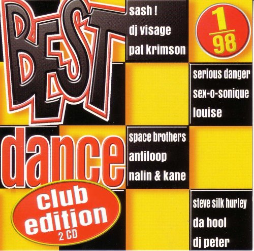Best Dance 1/98 Club Edition
