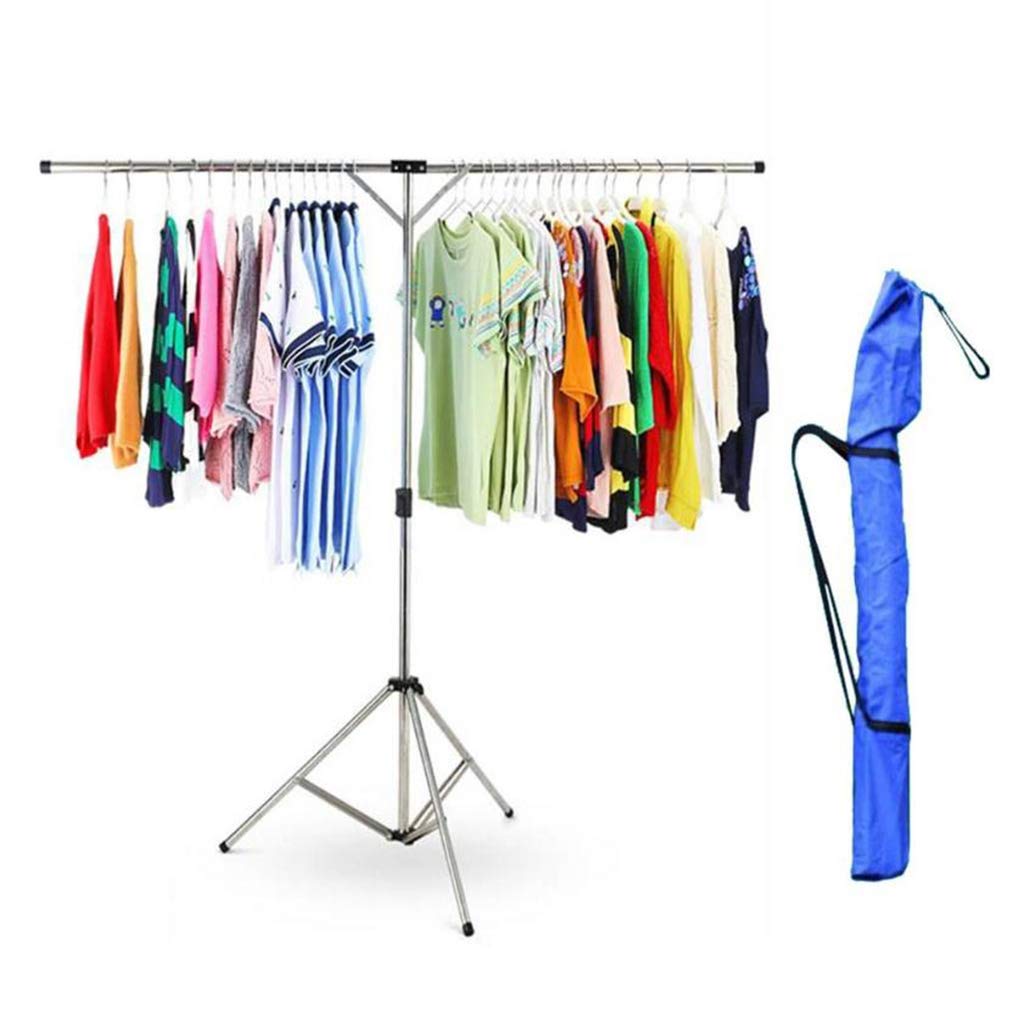 Séchoir à linge pliable gain de place MASONK étendoir vertical contre l'humidité
