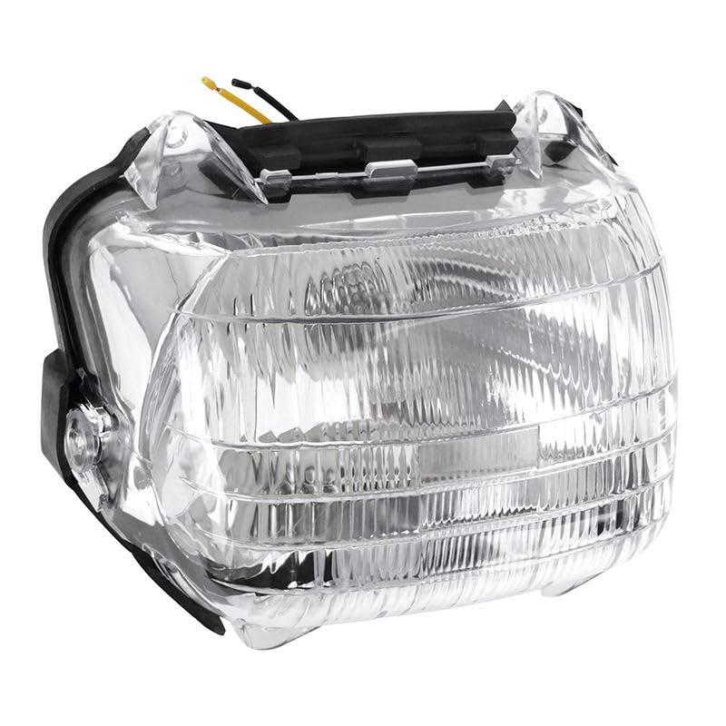 cyclingcolors feu avant scooter moto mobylette compatible avec peugeot 50 fox 729564