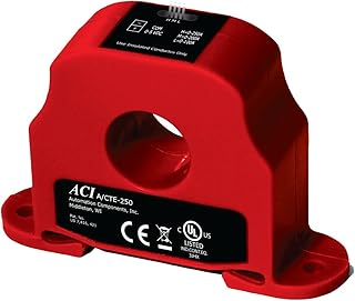 A/CTE-250 | ACI | Current Sensor (Solid Core) | 0-5 VDC Output | Jumper Selectable Range: 0-100 | 0-200 | 0-250A