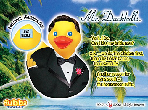 Rubbaducks Mr. Duckbells Gift Box #TOP3