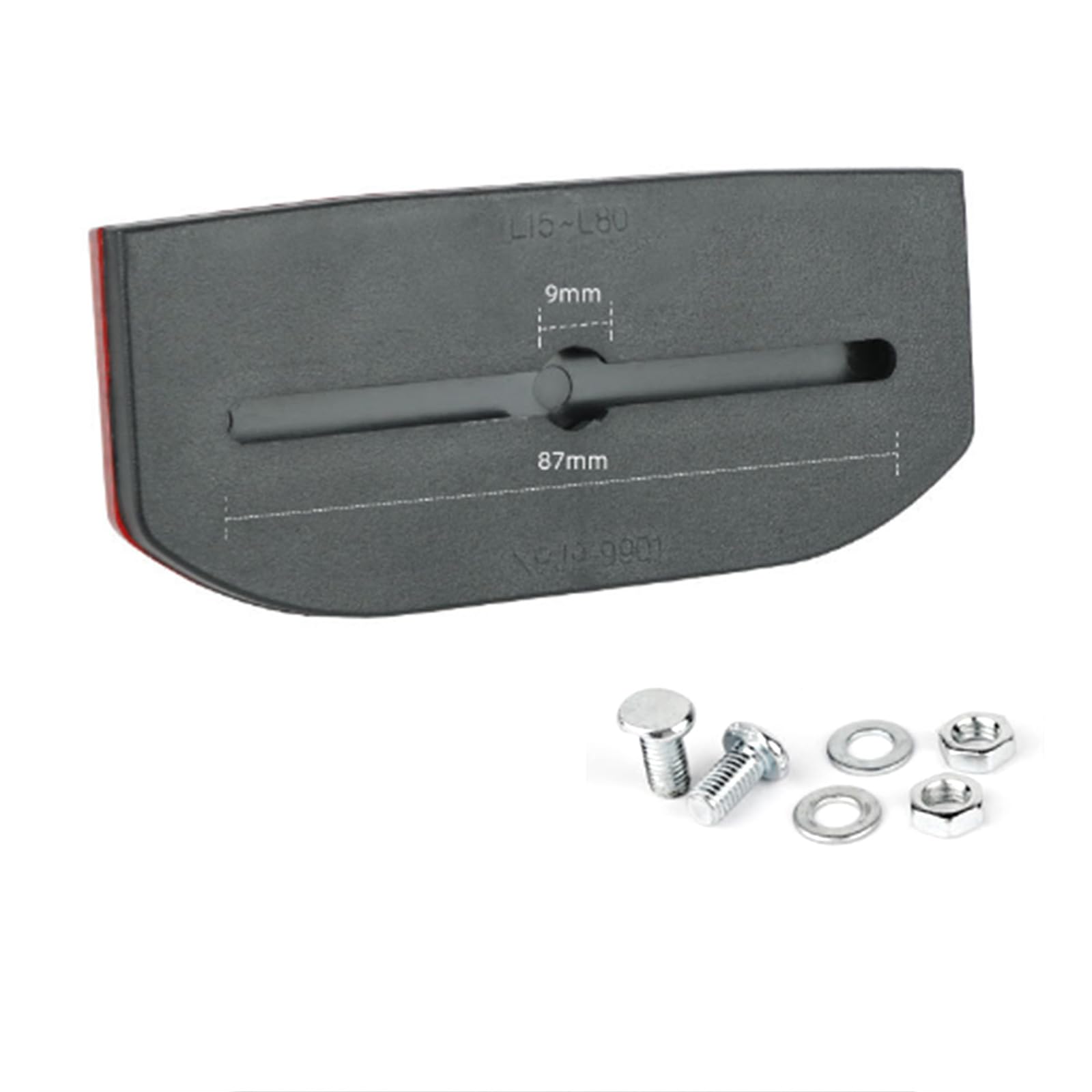 Portapacchi Fanali Posteriori Luce di Avvertimento Bike Sedili Posteriori Rack Riflettente Ciclismo Attrezzatura Avventura