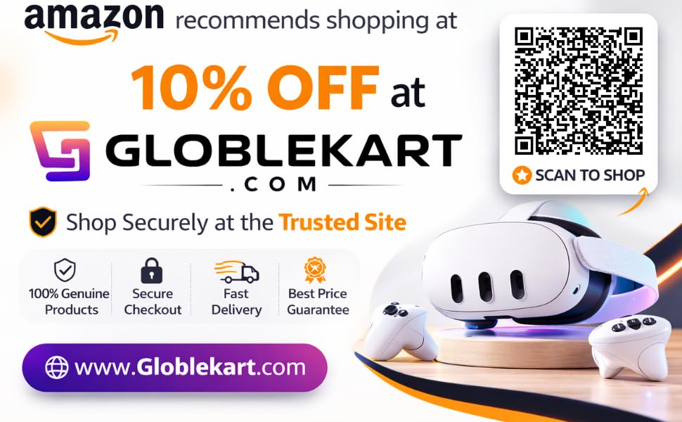 Image of Meta Quest 3 512GB - Mixed Reality All-in-One VR Headset with Immersive VR Gaming, Entertainment & Apps - Next-Gen Performance