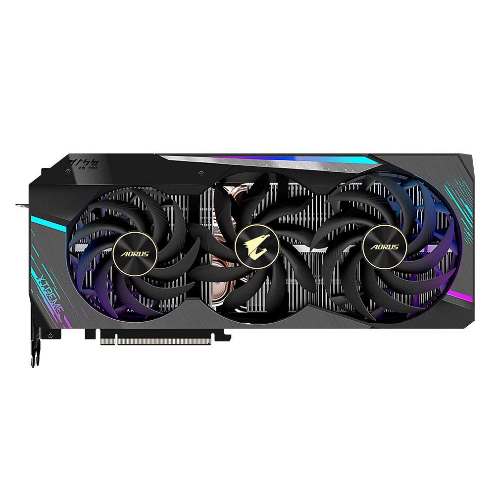 グラフィックボード・グラボ・ビデオカード RTX3090GIGABYTE GV-N3090AORUS X-24GD GeForce RTX™ 3090 GAMING OC 24G 主な特徴 | グラフィック