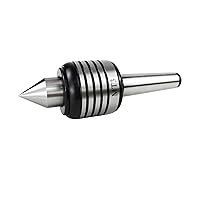 Vista 5 de HFS (R) MT3 CNC Live Center para torno de madera de metal de velocidad media