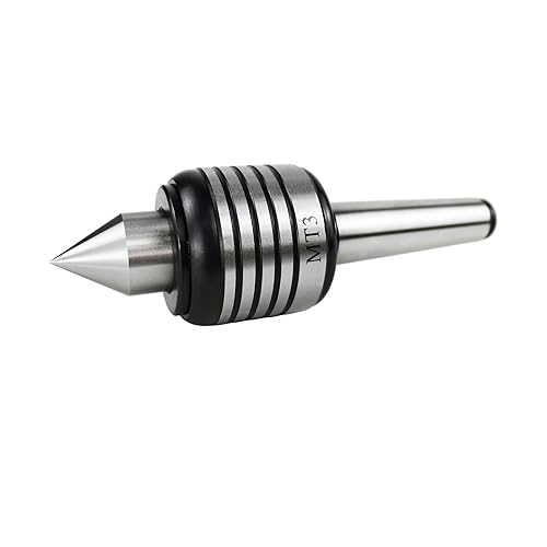 Miniatura 5 de HFS (R) MT3 CNC Live Center para torno de madera de metal de velocidad media