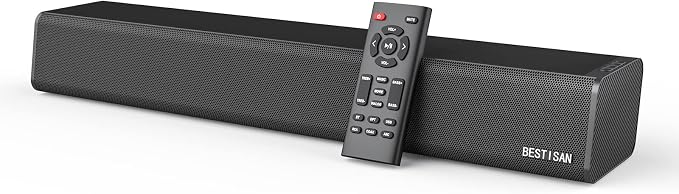 BESTISAN 50W Soundbar with Bluetooth