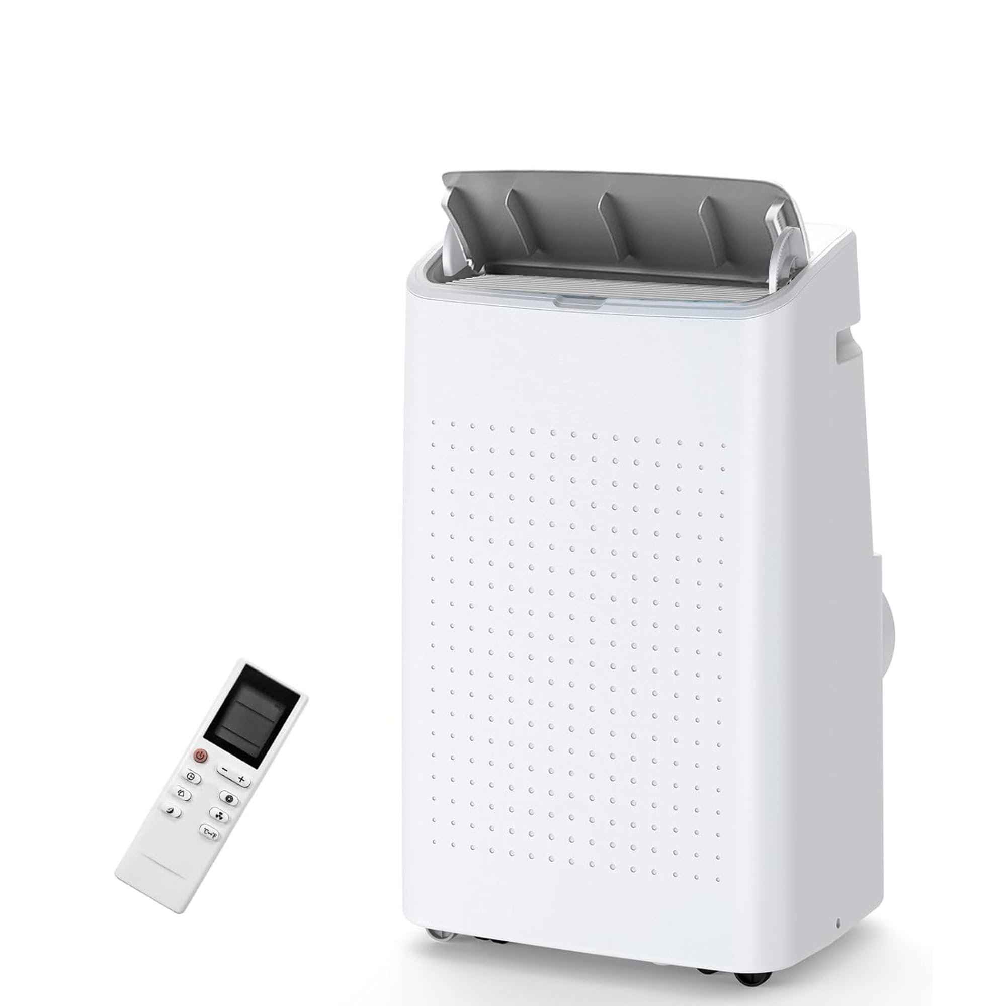 15000 BTU Portable Air Conditioner for 850 Sq Ft 3-In-1 AC Unit with Cooling Dehumidifier Fan Modes Remote