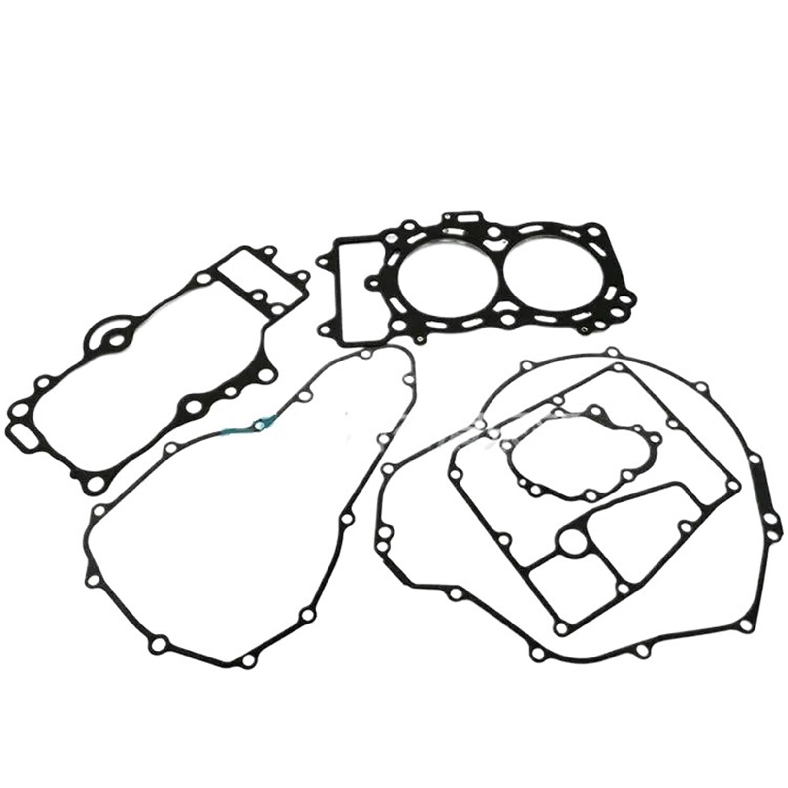Guarnizioni motore per moto Guarnizione motore per moto da 650 cc e 400 adatta per CFMOTO testata cilindro in carta per CF Moto NK TR GT MT guarnizioni sfiato Motore(400cc gasket)