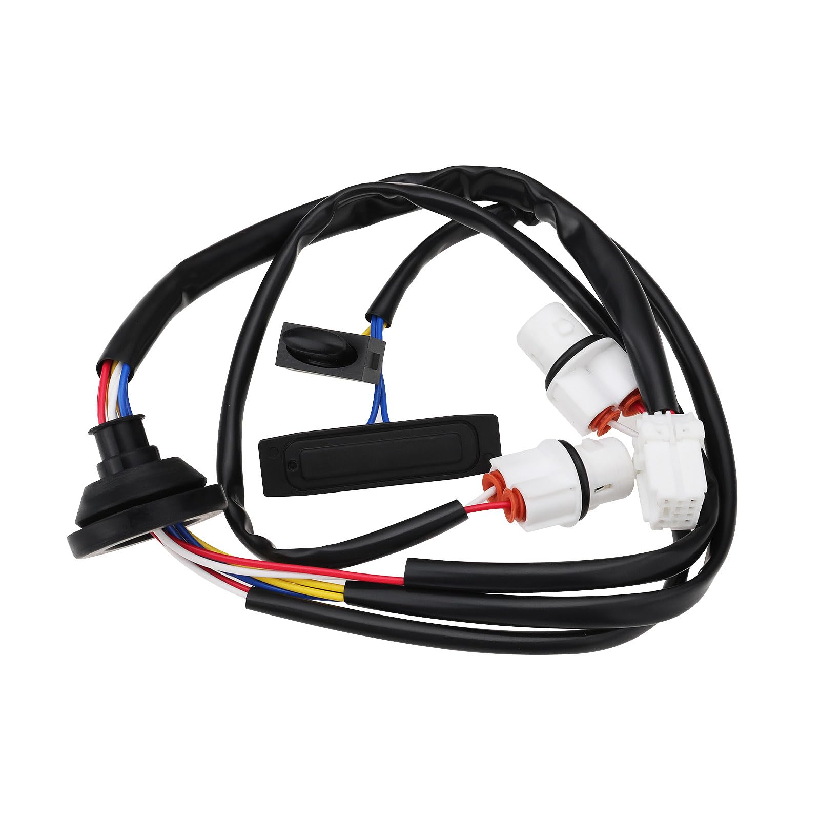 OTOTEC 1 manopola di apertura del bagagliaio dell'automobile 25380-JG01A 25380JG01A compatibile con Nissan X-TRAIL T-31 2007-2013