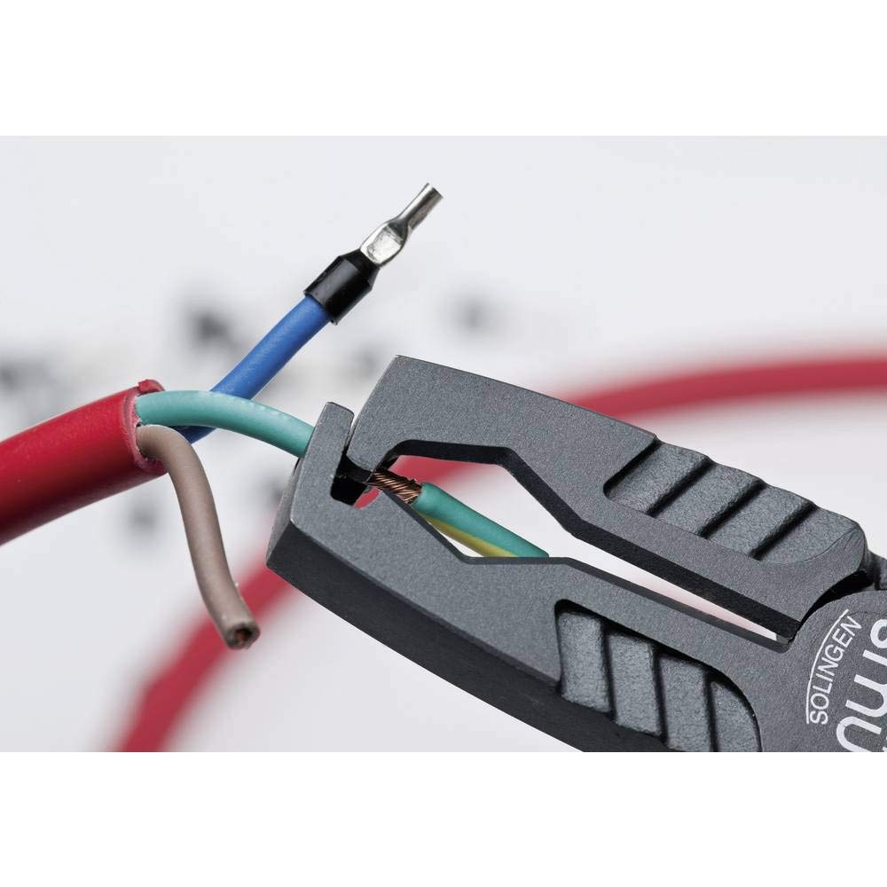 NWS Massicot multiple 3 en 1 Pince à dénuder VDE 1451 – 69-VDE-180 180 mm
