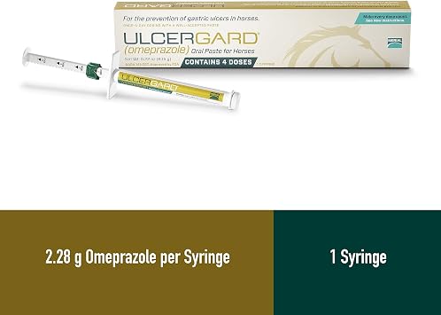 Ulcergard Oral Paste, 2.28GM, Single Count, 2.28 G