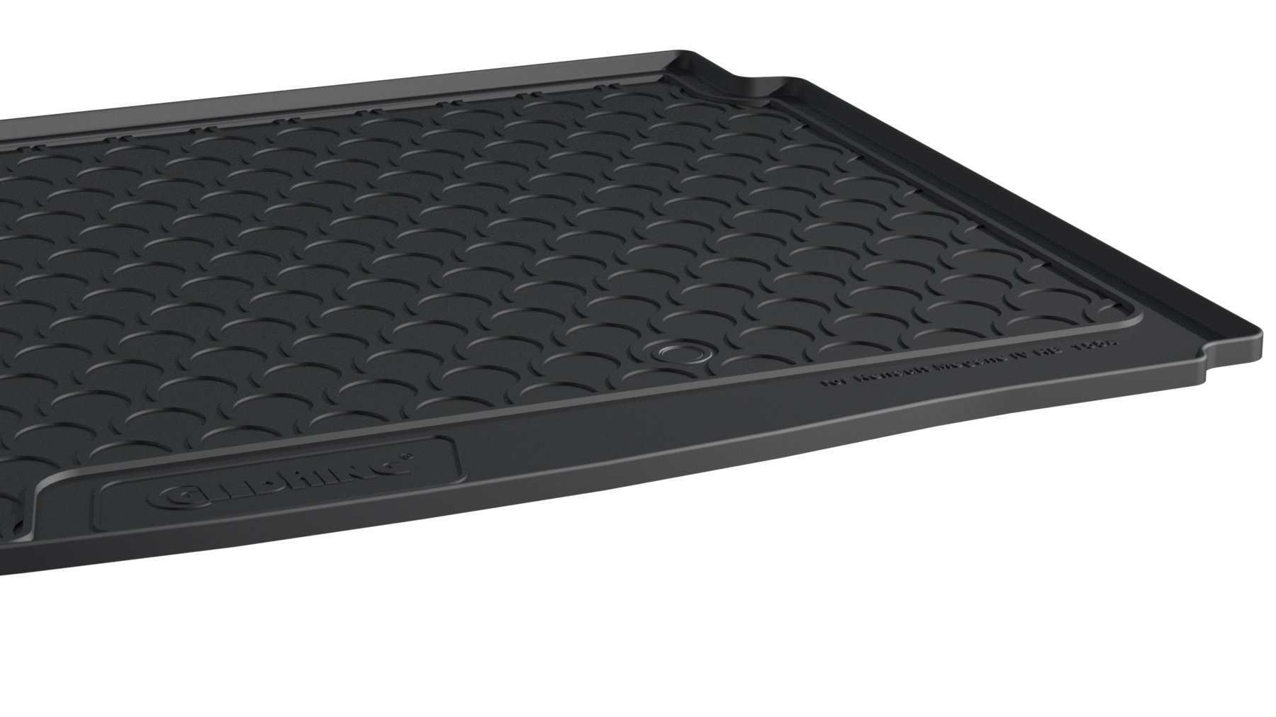 Gledring Tapis de Coffre Rubbasol (Caoutchouc) sur Mesure