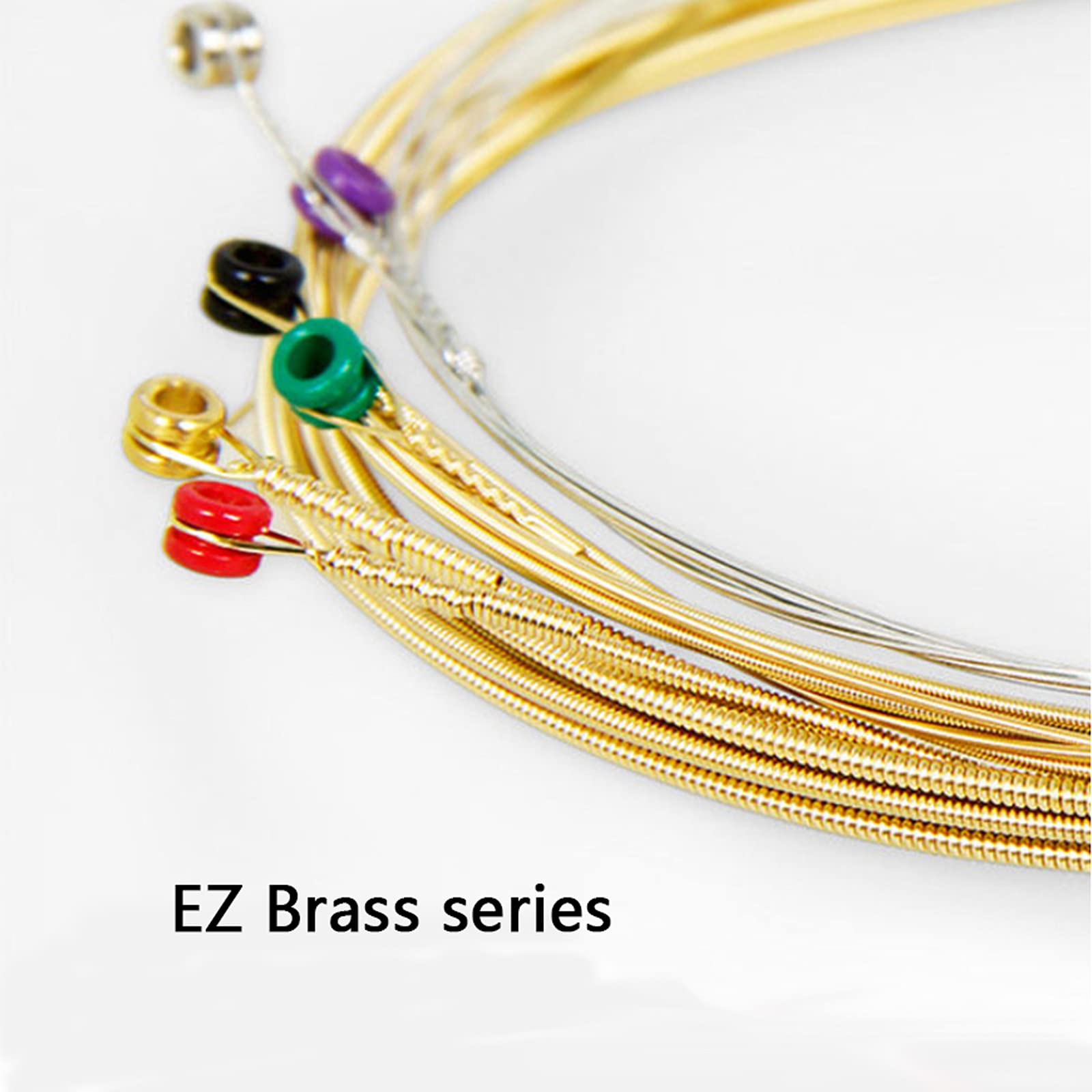 24x Corde Colorate Per Chitarra Acustica J1Q86454 - Foto 4