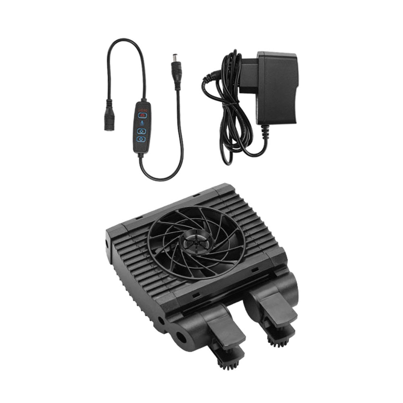 Enakshi® Aquarium Chiller Cooling Fan Hydroponic Cooling Machine for Salt Fresh Water 1|Pet Supplies | Fish & Aquariums | Heaters & Chillers