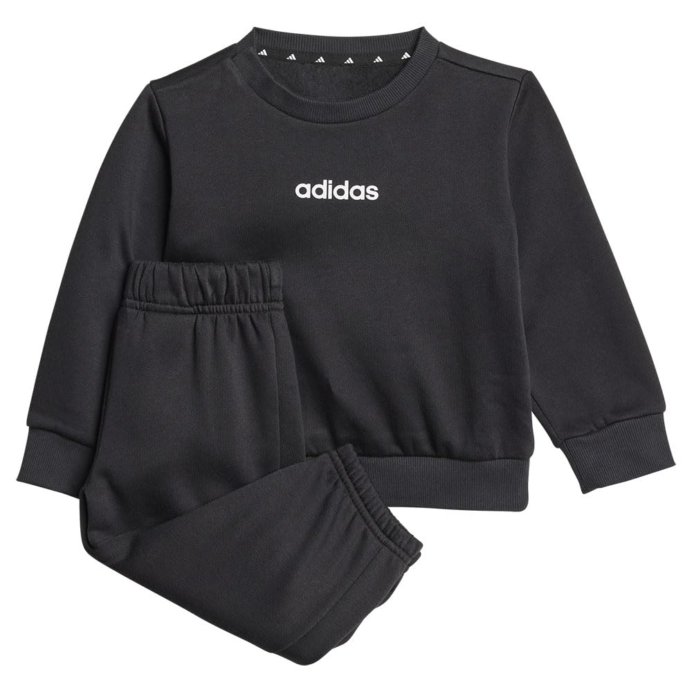 Adidas Unisex Kids Noir Kids' Joggers Essentials