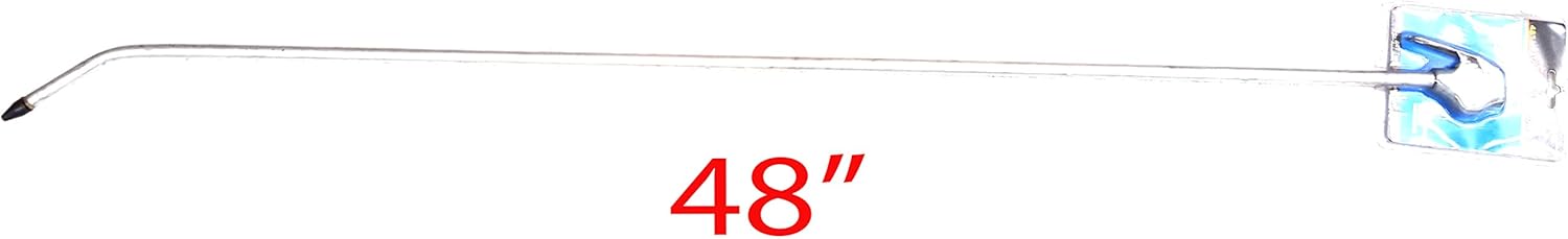 Heavy Duty Air Blow Gun 48" Extra Long Air Blow Wand Air Compressor Acc.