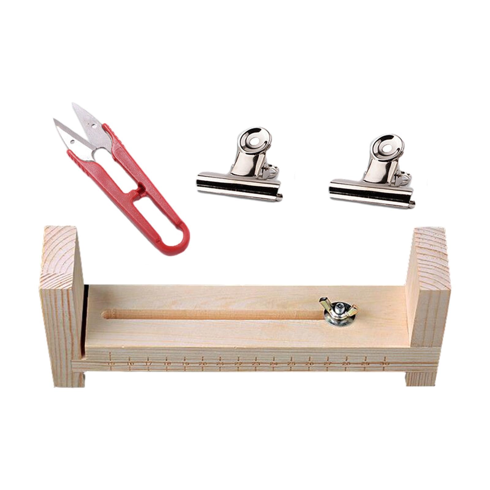 LOOM TREELOOM TREE Bracelet Maker Weaving Knitting DIY Jewelry Making Bracelet Maker Making Kit Wooden Woven Frame