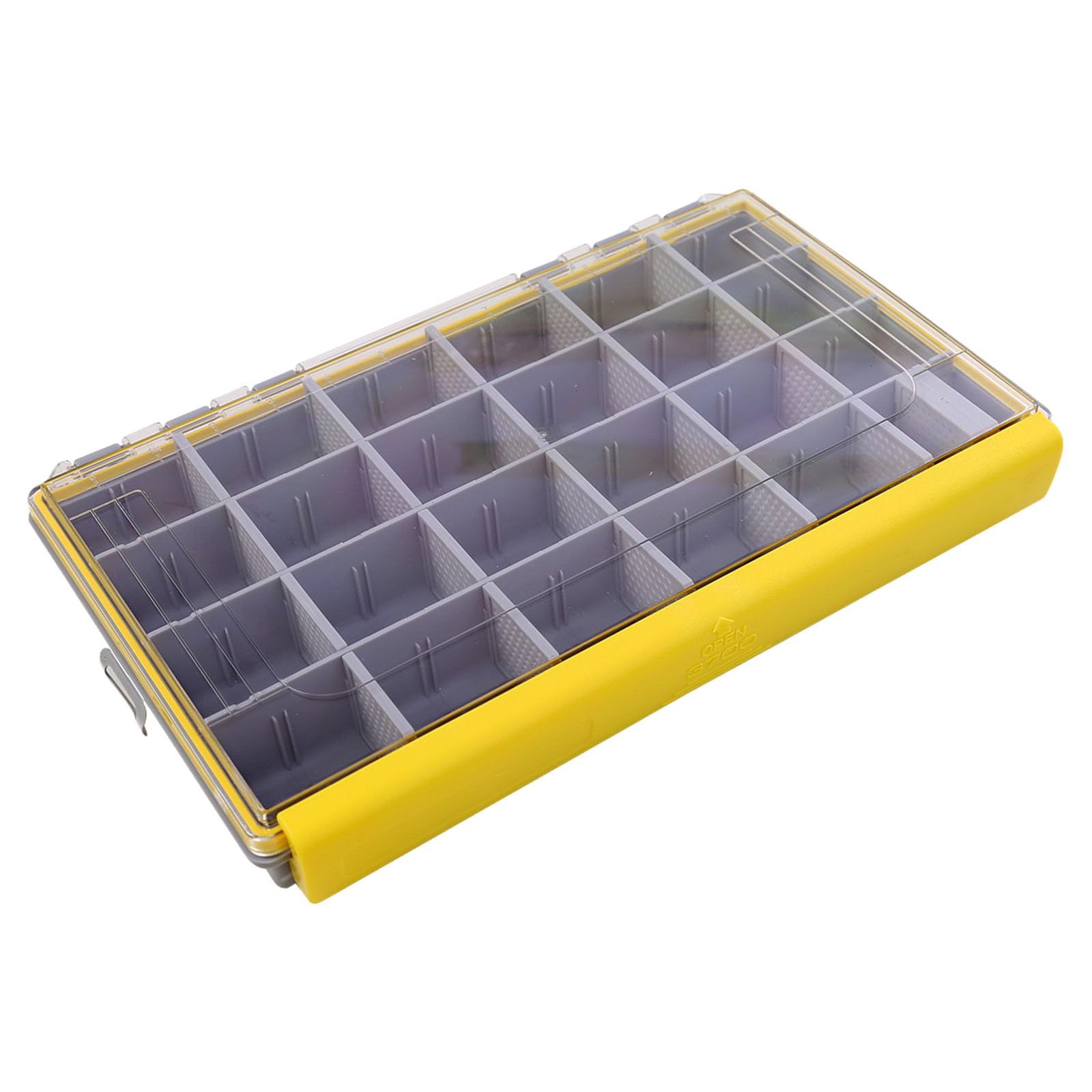 Boîte de rangement pour leurres idéale en float-tube, coffret amovible truite brochet