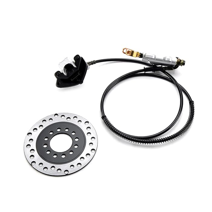 Buy MOFANS Go Kart ATV Rear Hydraulic Brake Assembly Master Cylinder