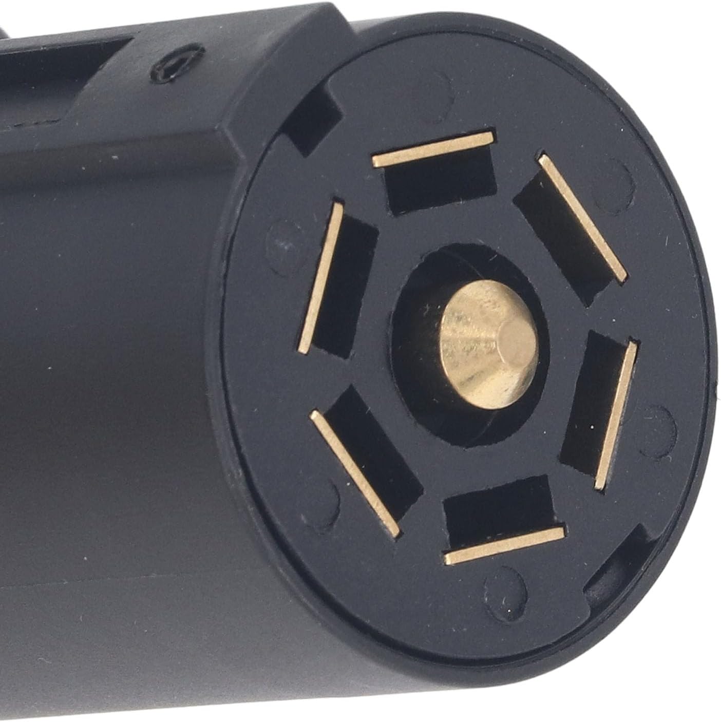 Trailer Light Tester, LED Indicator for Easy Testing, 7 Way Trailer Adapter with 4 Pin Flat Plug for Trailer Owners, RV Enthusiasts, and Truck Drivers