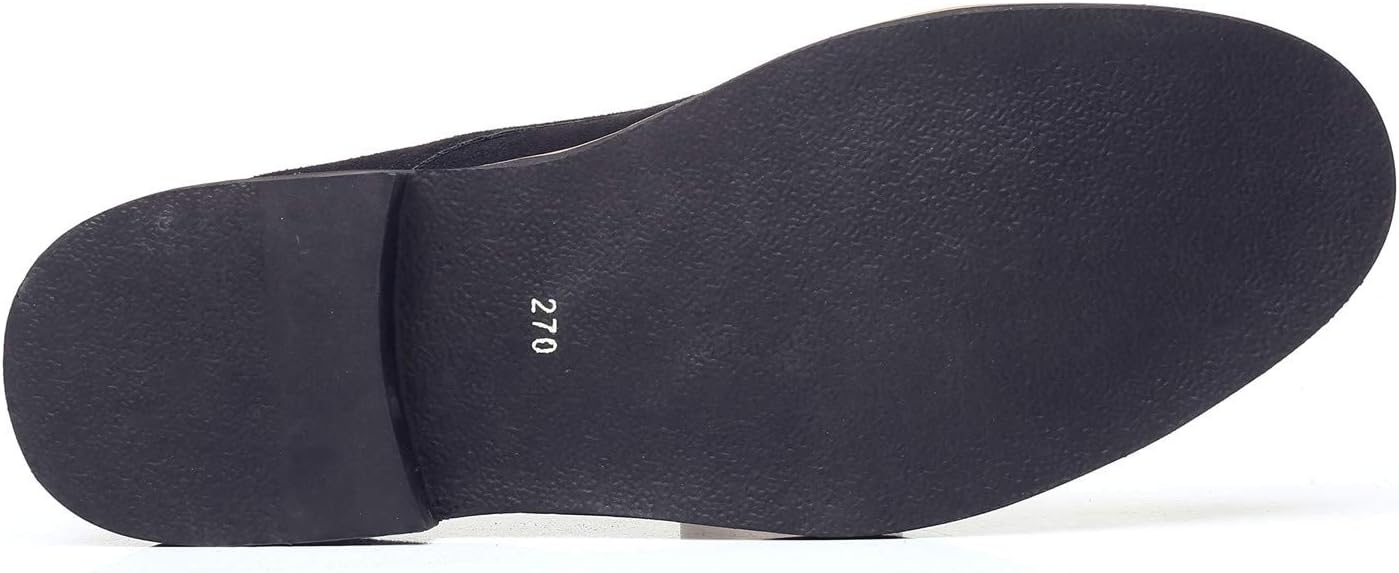 DADAWEN Men's Suede Dress Shoes Casual Lace Up Oxfords Shoes - Image 6