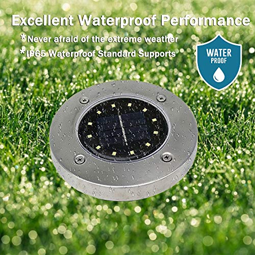 11 Best Solar Disk Lights Reviews + Guide