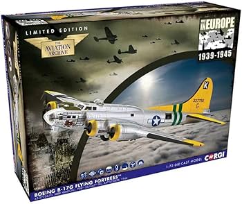 Corgi for Boeing B-17G Flying Fortress 43-37756/G 'Milk Wagon',708 Corgi for Boeing B-17G Flying Fortress 43-37756/G 'Milk Wagon',708