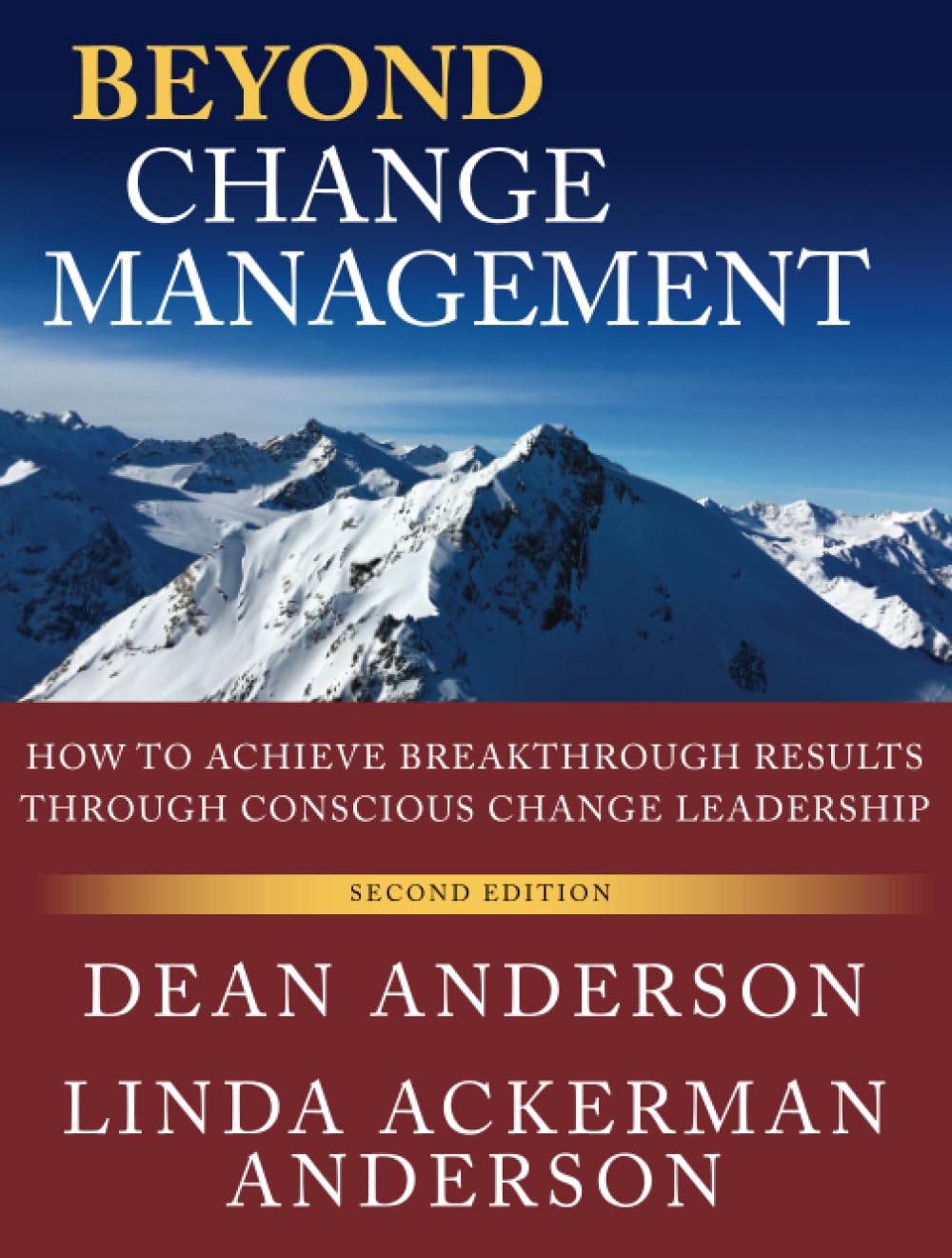 Beyond Change Management: How to Achieve Breakthrough Results Through Conscious Change Leadership (J-b Organizational Development, 36)
