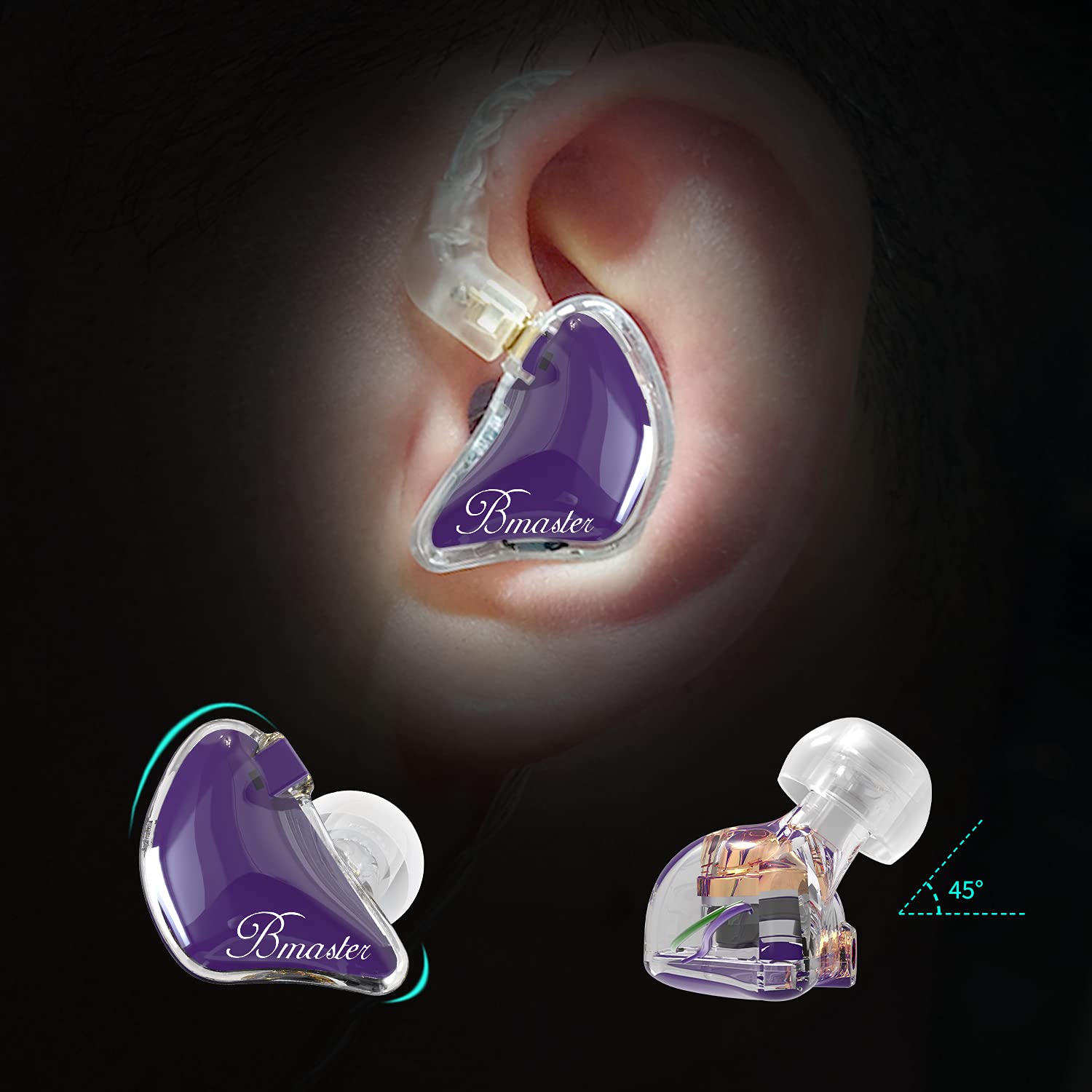BASN Bmaster Triple Drivers Earphone Review and Deals - Dettaglio