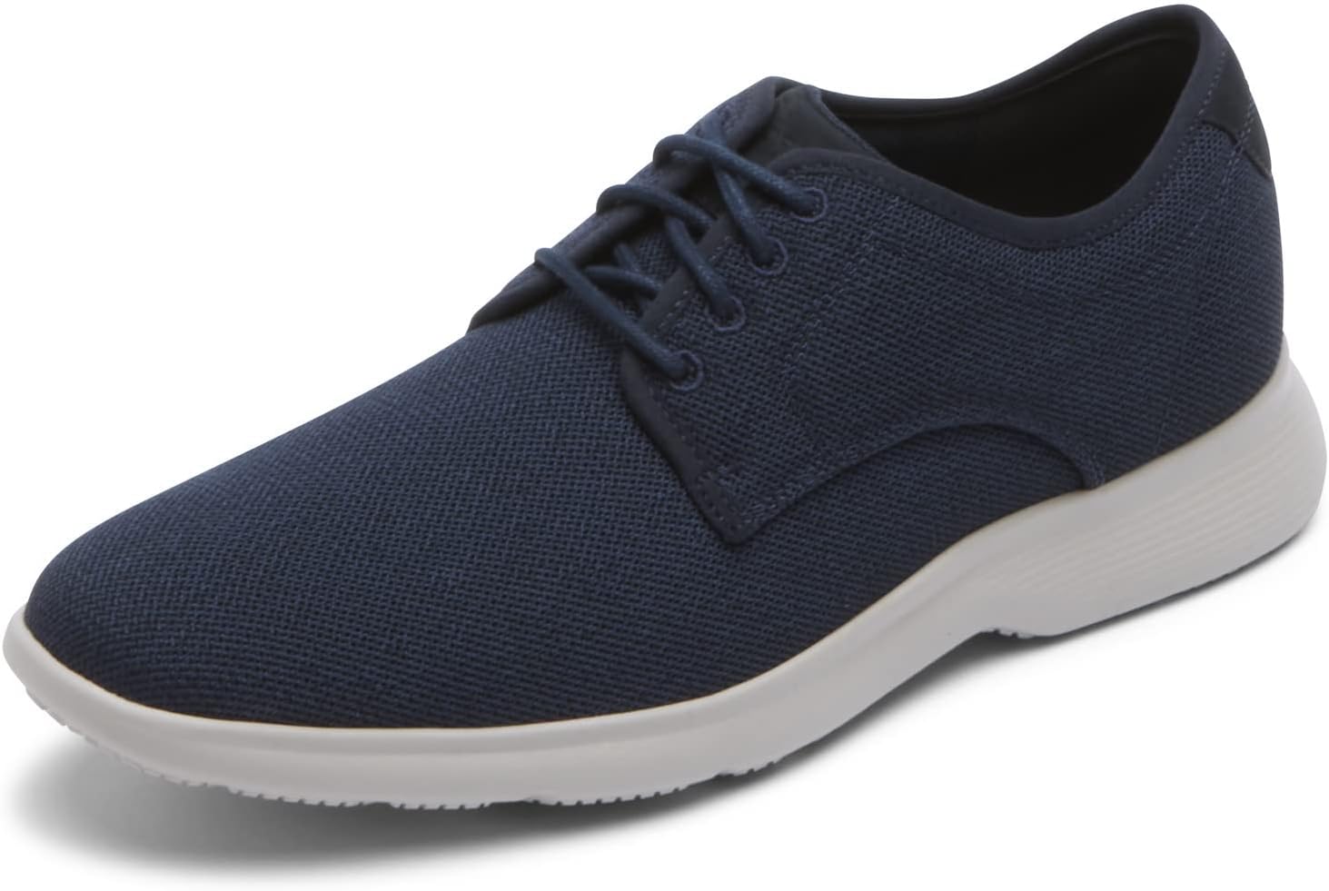Rockport Men's Truflex Dressports Mesh Plain Toe Oxford, New Dress Blues, 10