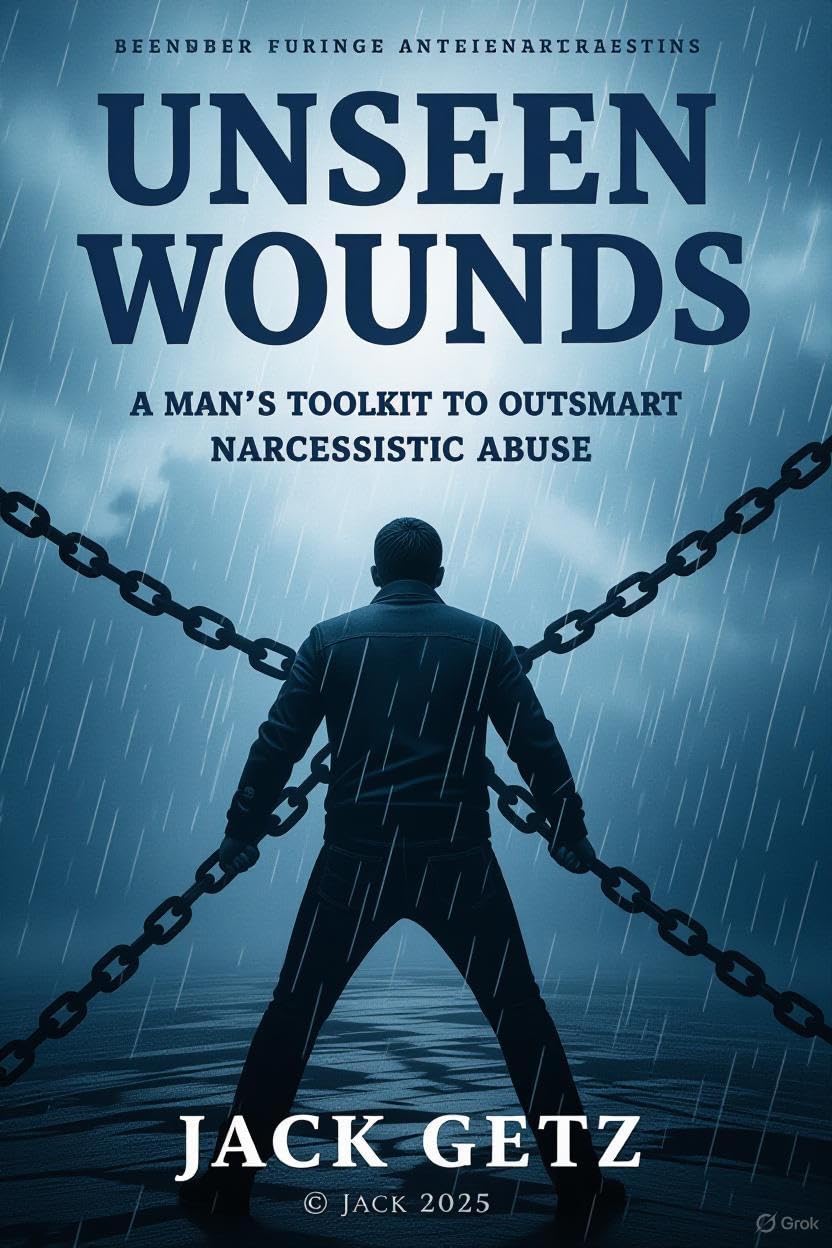 Unseen Wounds - A Man's Toolkit To Outsmarting Narcissistic Abuse: A Man's Toolkit To Outsmarting Narcissistic Abuse