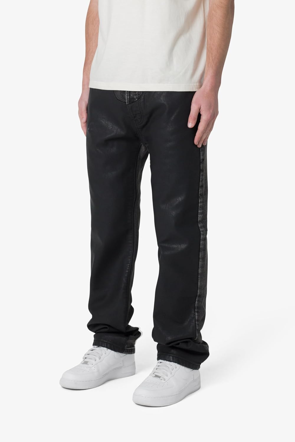 mnml Mens Mnml Men's V636 Western Baggy Denim - Image 5