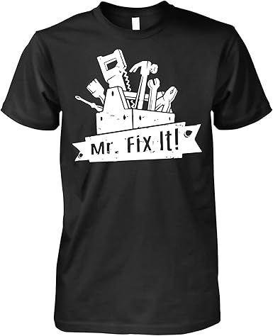 Amazon.com: Camiseta de mecánico vintage Mr. Fix It Handyman Reparador  Mecánico Artesanos Camiseta de regalo para hombres y mujeres : Ropa,  Zapatos y Joyería